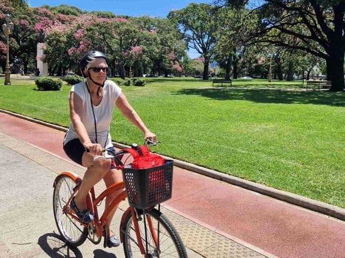 Radtour durch Buenos Aires