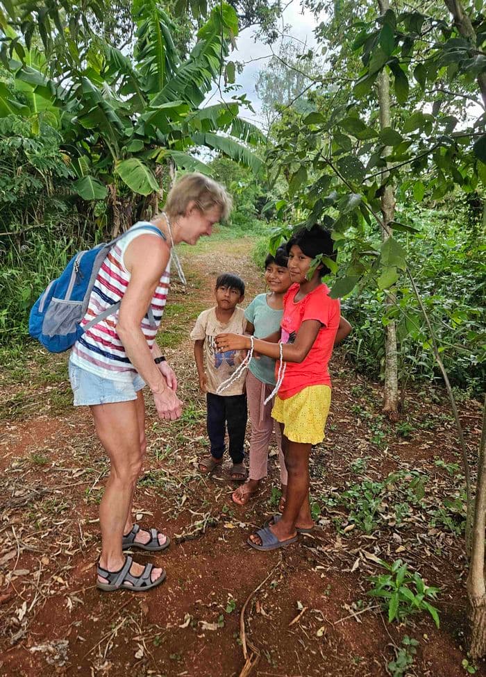 Jungfrauträne-Kette