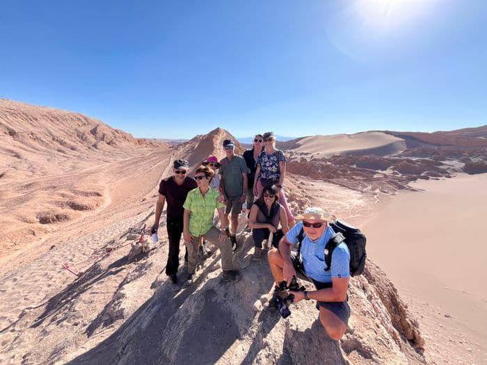 Wir sind Atacama gelandet