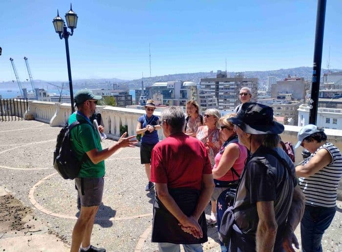 Valparaíso barrio Puerto