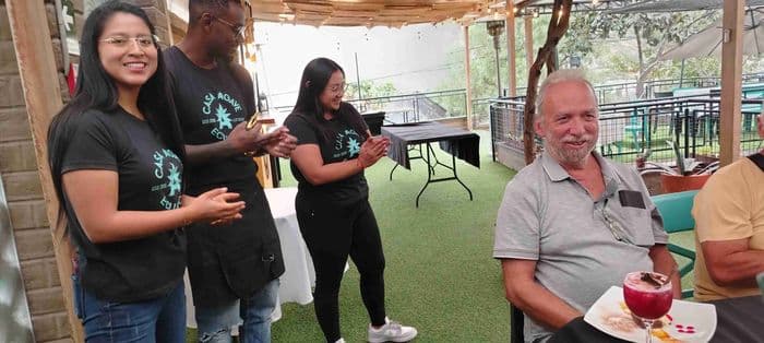 Huete ist Uli Geburstag