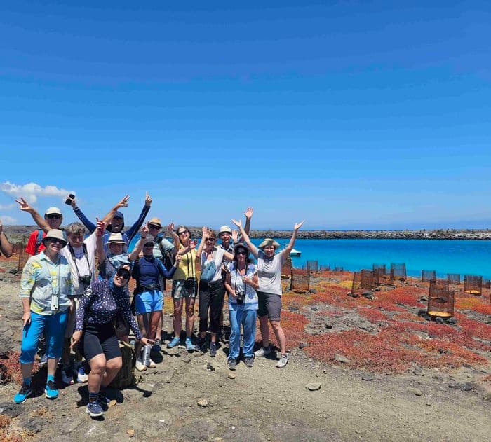 South Plaza auf Galapagos