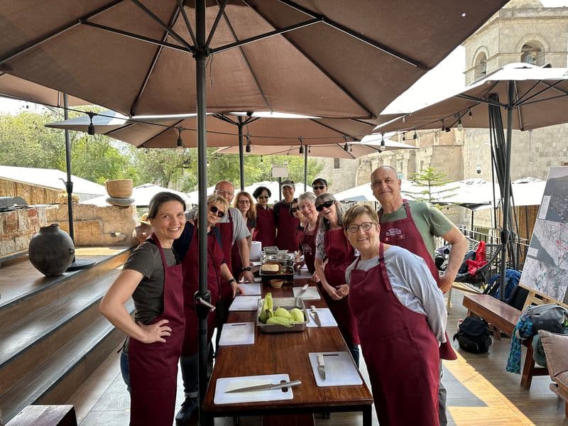 Fantastisches Peruanisches Kocherlebnis in Arequipa